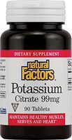 Natural Factors Potassium Citrate 99mg 90 tablets