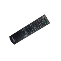 4EVER Remote Control Compatible for Sony HCD-DZ120 HCD-HDX475 HCD-HDZ230 RM-ADU007A DVD Home Theater System