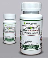 RevGenetics Orgonica MicroResveratrol 500mg Resveratrol