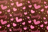 Gift Wrapping Paper - Lovely Hearts