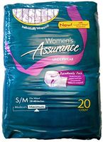 Assurance for Women Maximum Absorbency Protective Underwear with Comfort Shape, Small-Medium, 20-Count by Walmart