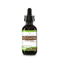 Schisandra Tincture Alcohol Extract, Organic Schisandra (Schisandra Chinensis) Dried Berry Tincture Supplement (2 FL OZ)