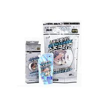 Shoe Cleaning Complete Set - Sneakers Washing Laundry Kit with Detergent and Reusable Bag, Eco Friendly Material