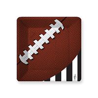 Design Design Football Touchdown Salad/Dessert Paper Plates