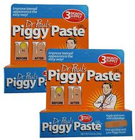 Dr. Paul's Piggy Paste - Improves Appearance of Nail Damage Due to Toenail Fungus (2 Tubes)