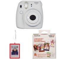 Fujifilm Instant Camera, Instax Holiday Ornament and Mini Film Holiday Value Pack