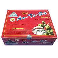Artichoke Tea Bags, 01 Box X 100 Bags X 02 Grams, Ladophar, Liver's Functioning
