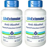 Anti-Alcohol Antioxidants with HepatoProtection Complex 60 capsules-PACK-2