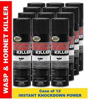 Zep Professional Wasp and Hornet Killer 13 Oz 28401 (Case of 12) Instant Knockdown
