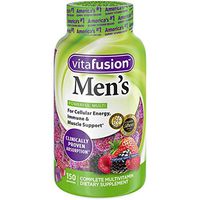 Vitafusion Men's Gummy Vitamins, 150 count, Multivitamin for Men