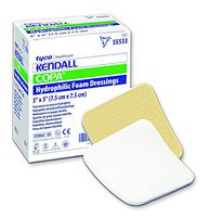 Copa Hydrophilic Foam Dressing 3.5 x 3 in./