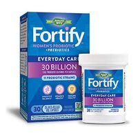 Nature’s Way Women’s Probiotic, 30 Billion Live Cultures, 11 Strains, Prebiotic, 30 Capsules