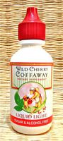 Wild Cherry Coffaway (2 oz Bottle) - Cold Season Support, All Natural Cough Syrup.