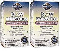 GARDEN OF LIFE RAW PROBIOTICS WOMEN 50 & WISER 180