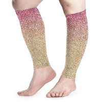 THONFIRE Calf Leg Compression Sleeve for Women Girly Pink Pregnancy Varicose Veins Arm Cooling Cover