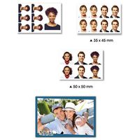 HiTi 4x6" Photo Print Pack for P310W Printer, 60 Pack, Carton of 12 (Total 720 Prints)