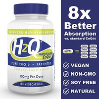H2Q Advanced Bioavailability CoQ10 (100mg / 180 Count)