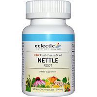 Eclectic Institute Nettle Root -- 300 mg - 90 Non-GMO Veg Caps - 2pc