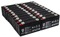 SPS Brand 6V 1.3Ah Replacement Battery for Parks Medical 811L (20 Pack)