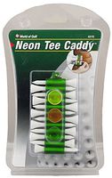 Jef World of Golf Gifts and Gallery, Inc. Tee Caddy (Green) by JEF WORLD OF GOLF