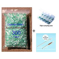 ELFINEAR Disposable Cigarette Filters - Bulk Economy Pack (300 Per Pack)
