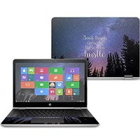 Mightyskins Skin Compatible with Hp Pavilion X360 14" (2017) - Hustle | Protective, Durable, and Unique Vinyl Decal Wrap Cover | Easy to Apply, Remove, and Change Styles | Made in The USA
