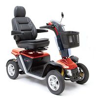 Pride Mobility Pursuit XL Scooter - Red - SC714