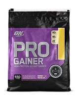 OPTIMUM NUTRITION Pro Gainer Weight Gainer Protein Powder, Vitamin C and Zinc for Immune Support, Banana Cream Pie, 10.19 Pounds (Packaging May Vary)