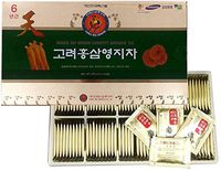 Red Ginseng + Reishi Mushroom Powdered Tea_3g X 100bags(300g or 10.3oz)