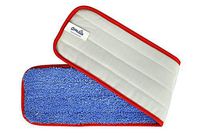 CleanAide All Purpose Twist Yarn Microfiber Mop Pad 24 Inches Red