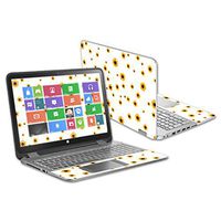 Mightyskins Skin Compatible with Hp Envy X360 15.6" (2014) Wrap Cover Sticker Skins Sunflower Shower
