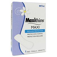HOSMT4 Maxithins Thin, Full Protection Pads, Individually Boxed