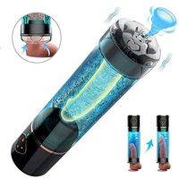 Men’s Relaxtion Toy Amazing Happy Penǐs Growth Water Pump Pennis Enlargement Extender Male Delay Trainer Device