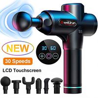 Massage Gun,Muscle Massager Handheld 30 Speeds Deep Tissue Percussion Vibration Fascia Massager for Muscle Tension Relief