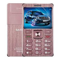 Rcsbtd Duple SIM(Black), GSM, FM, Removed Capture, Anti-Lost, MP3, Support Bluetooth, 21 Keystone, MTK6261D, 1.77 inch, Card Roving Phone (Color : Rose Gold)