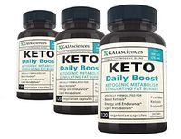 Ketone Pills Ultra Energy Boost: Weight Loss Pills That Works Fast For Women And Men, Get The Max Strength Keto Supplement Weight Loss Diet Pills For Intermittent Fasting For Women And Men Bulk 3 Pack