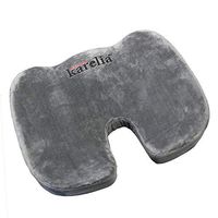 Finn Karelia Memory Foam Hemorrhoid Seat Cushion for Home, Office, Car, and More (1 Pack)