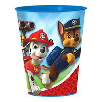 16oz Paw Patrol Puppy Party Plastic Loot Treat Favor Keepsake cups (8)