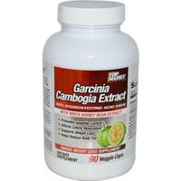 Top Secret Nutrition Garcinia Cambogia Extract - 90 Vcaps