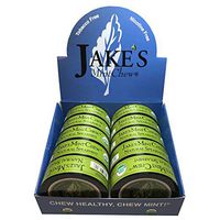 Jake's Mint Chew - Spearmint - 10 pack - Tobacco & Nicotine Free!