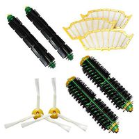 Vacuum Cleaner Replenishment Filter Kit For iRobot Roomba 500 Series 530 540 560