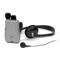 Williams Sound Pocketalker Ultra Personal Sound Amplifier Duo Pack System