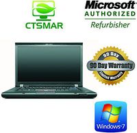 Lenovo ThinkPad T510 i5 2.4 / 4G / 160G / DVDRW / Webcam / WIFI / 15.6"W / Win 7 Home Premium