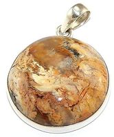 Sterling Silver Agates Gemstone Pendant Jewellery PEND499