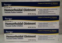 Hemorrhoidal Ointment Generic For Preparation H 2 oz (57g) 3 PACK
