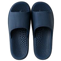 Women's Casual Foot Massage Slippers Sandals Shower Shoes, Comfortable Acupressure Plantar Fasciitis Foot Massager Mindinsole