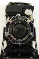 Kodak Bimat Junior Six-20 Series II antique folding camera (Kodak 6-20)