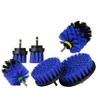 YAYUMI 6Pcs Grout Power Scrubber Cleaning Brush Tub Cleaner Combo Tool Kit