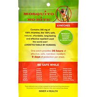Inner Health Mosquito No Bite - 6 Pack - 100% safe long lasting and effective repellant