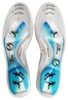 Air Arch Insoles Running Blue for Women  Support Air Orthotics Shoe Inserts Foot Pain Shock Absorption